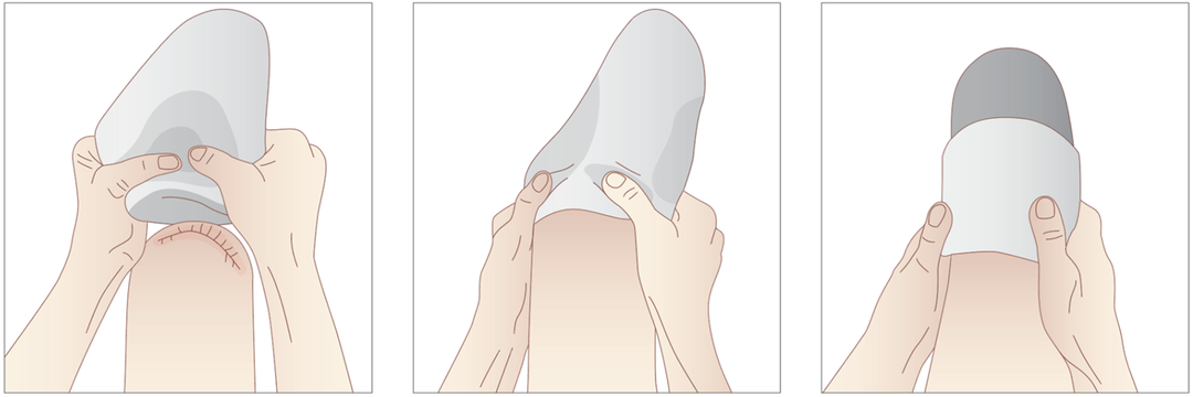 Illustration af silikoneliner