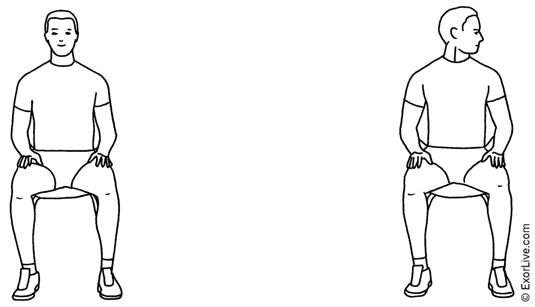 Illustration af øvelse