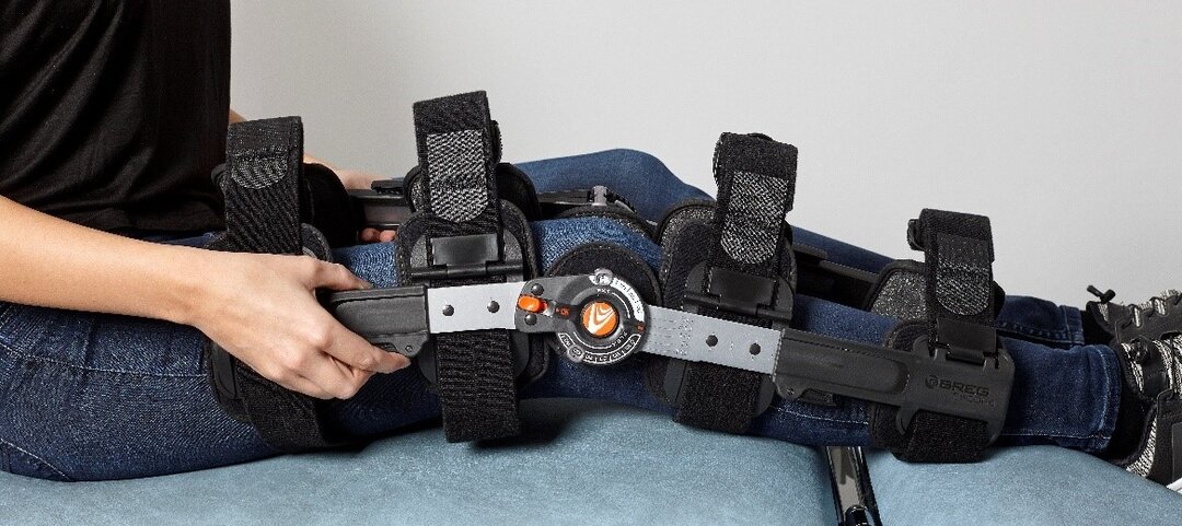 Picture showing how to to place the split