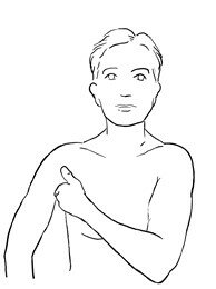 Illustration af øvelse