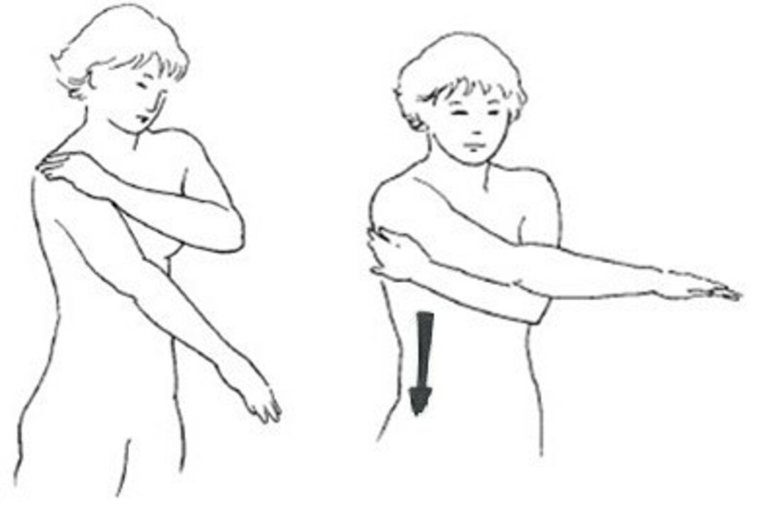 Illustration af øvelse