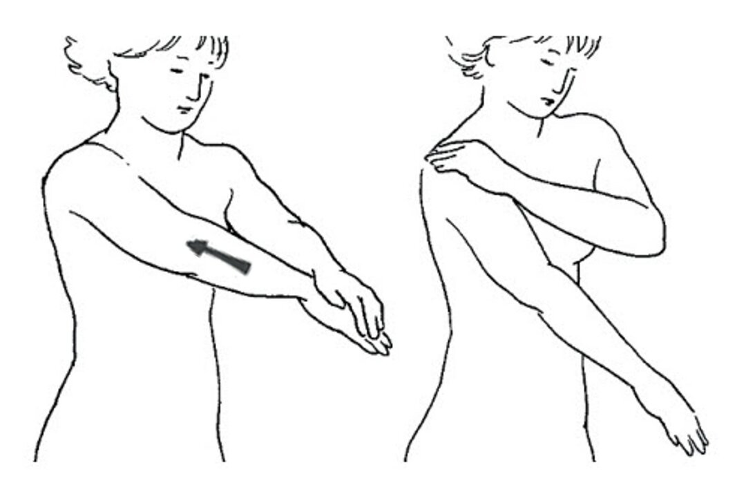 Illustration af øvelse