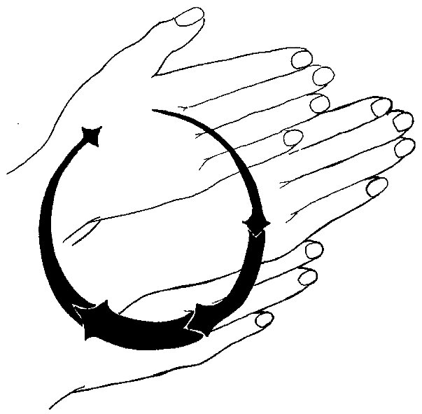 Illustration af øvelse