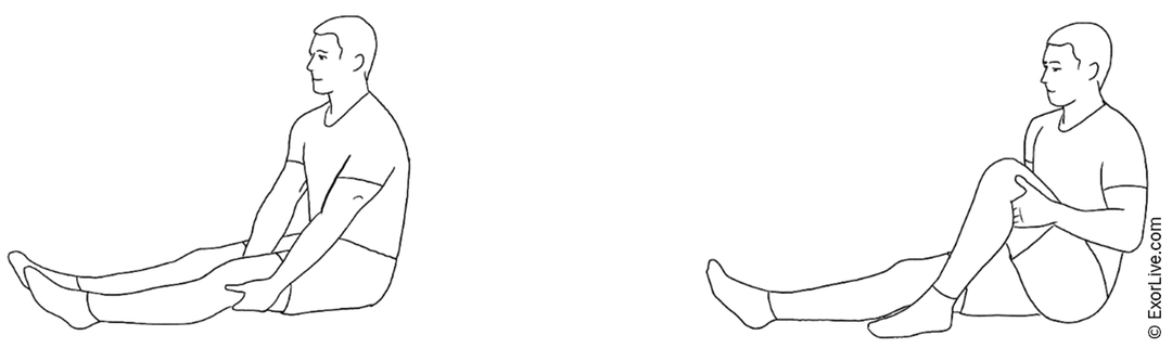 Illustration af øvelse