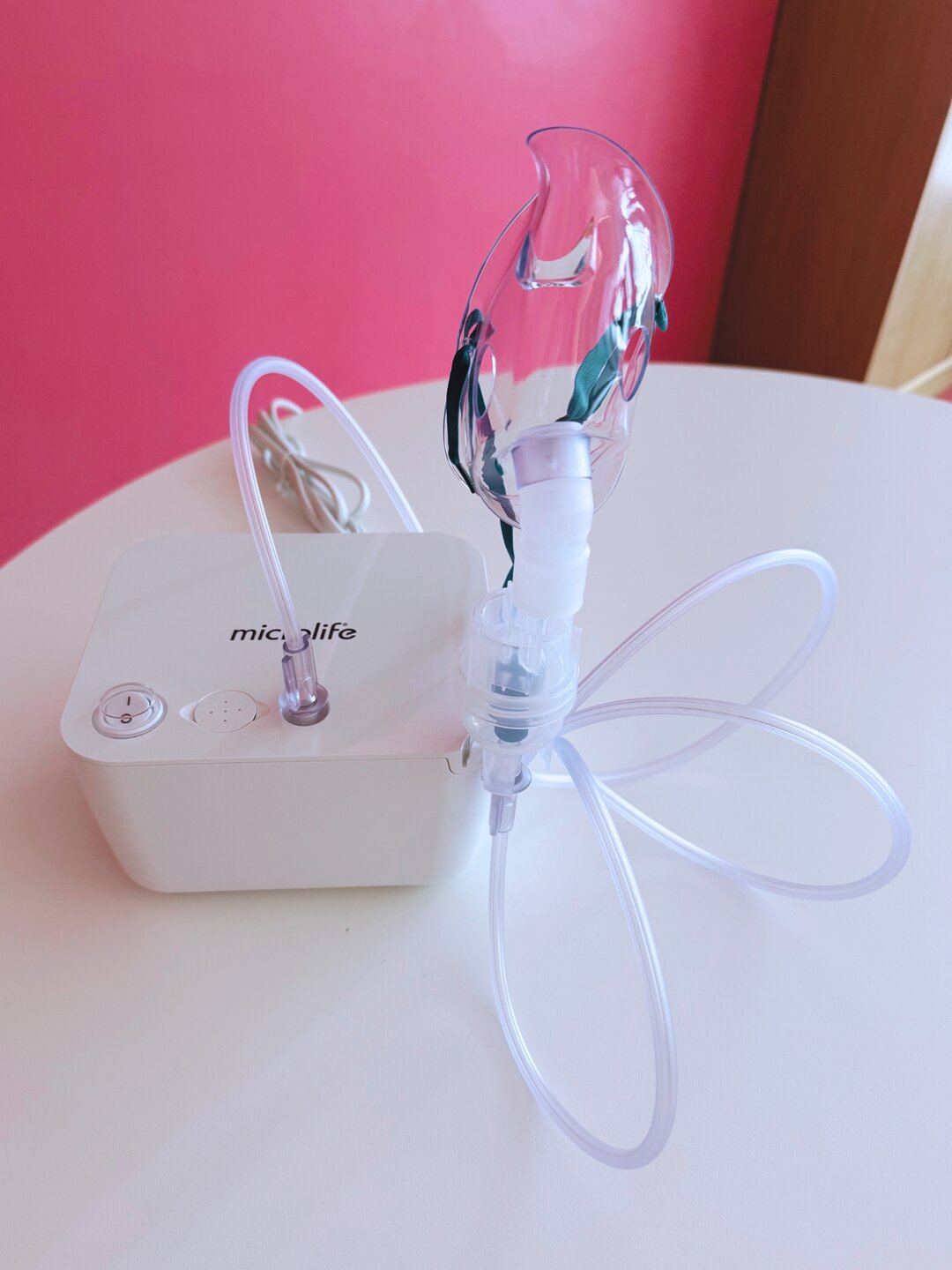 Den samlede Microlife-maskine