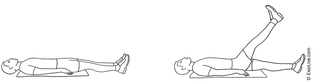 Illustration af, hvordan man laver øvelse 4.