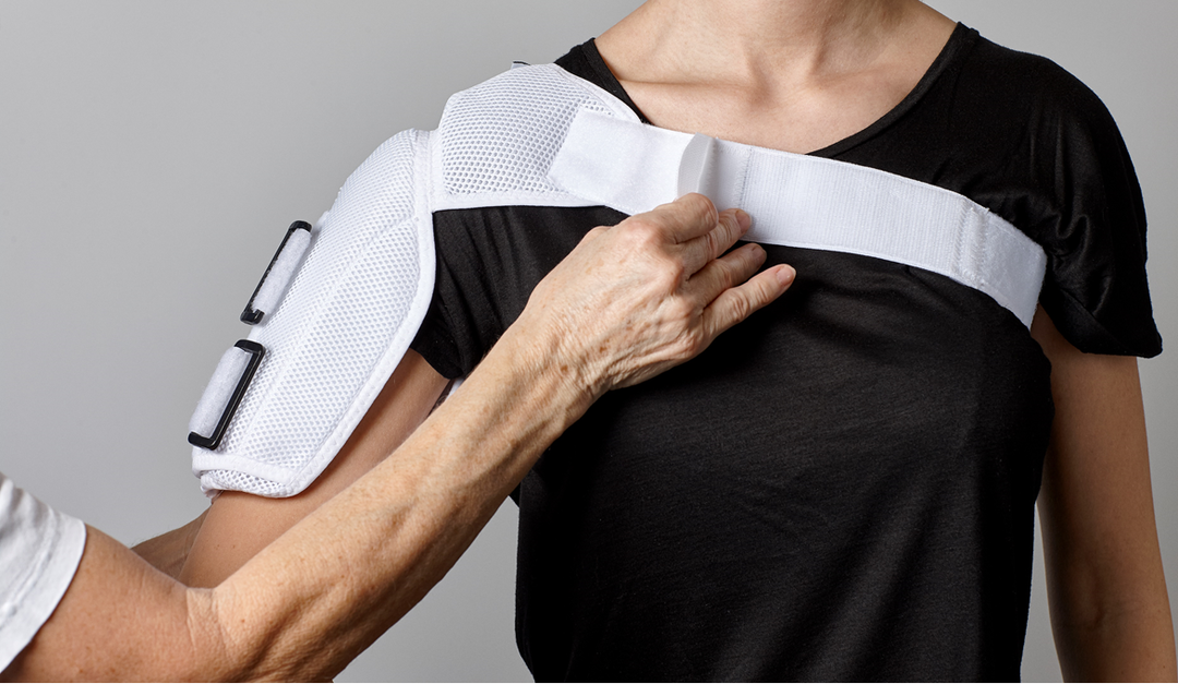 Shoulder and upper arm brace - guidelines for use (Sarmiento brace)