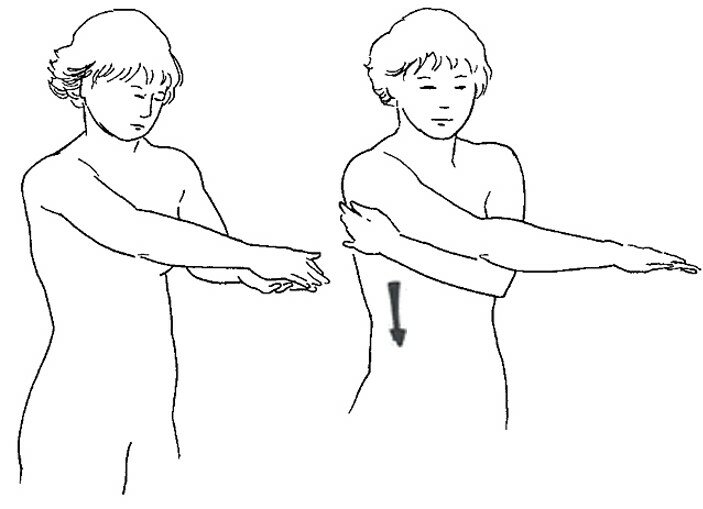 Illustration af øvelse