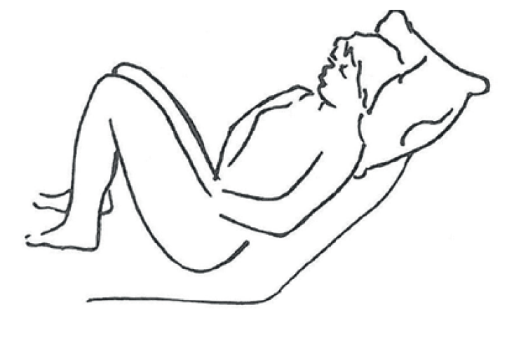 Illustration af øvelse