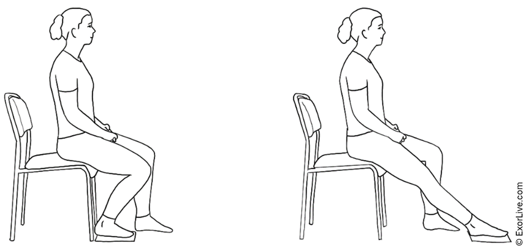 Illustration af øvelse