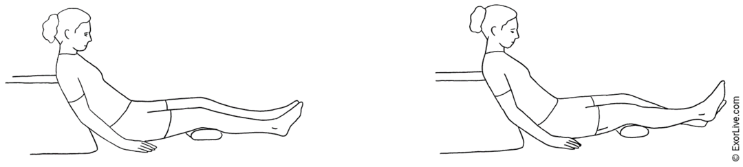 Illustration af øvelsen