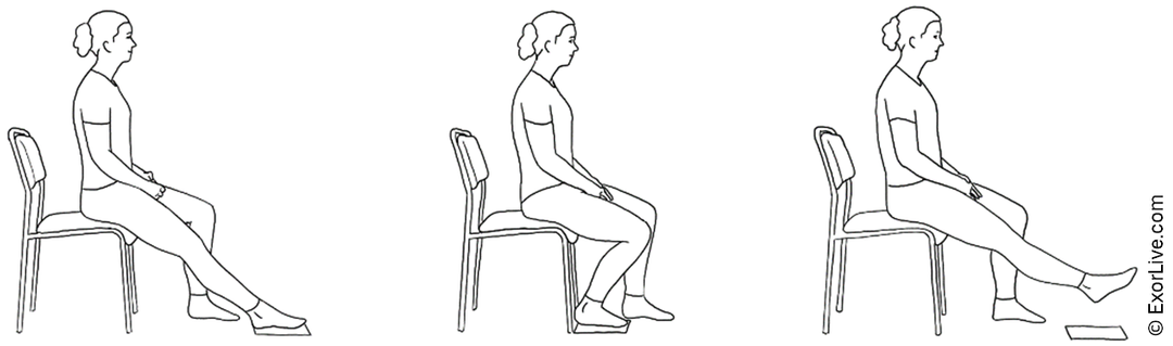 Illustration af øvelsen