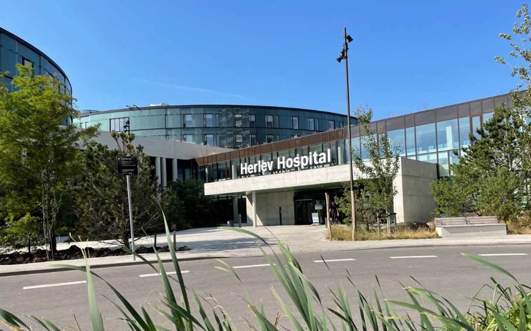 Billede af Herlev Hospital