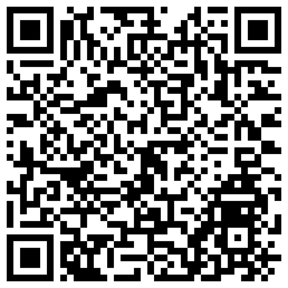 QR-kode til information om, hvordan du skal forholde dig, lige efter du har født