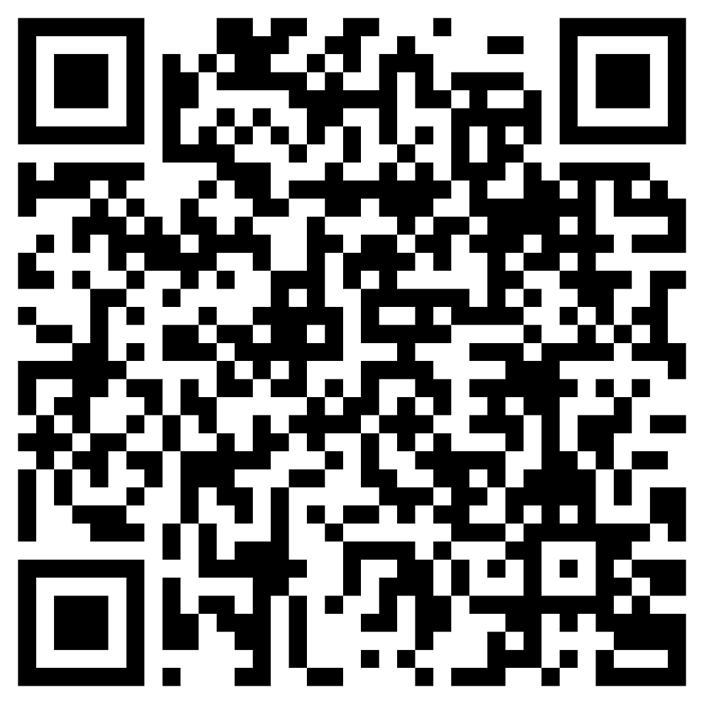 QR-kode til information om, hvordan du skal forholde dig efter et kejsersnit