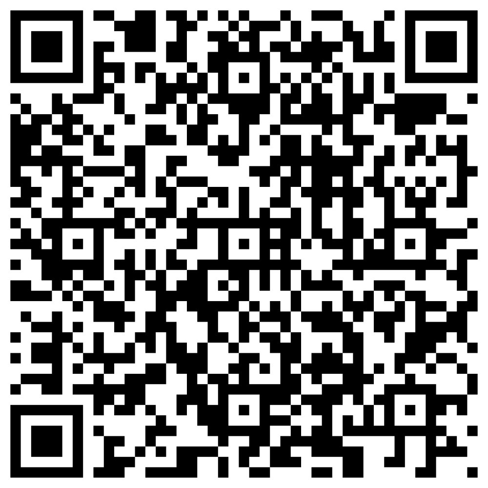 Scan QR-koden for at få adgang til informationen på din telefon
