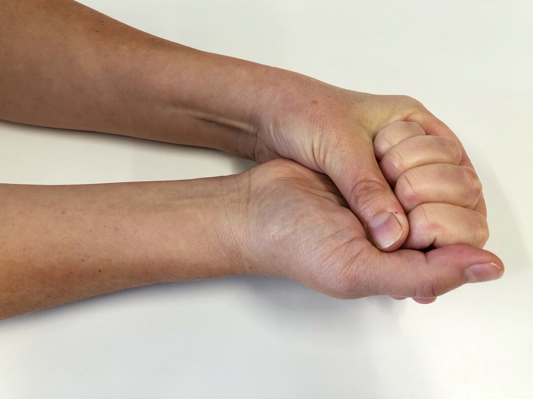 Billede af fingerøvelse