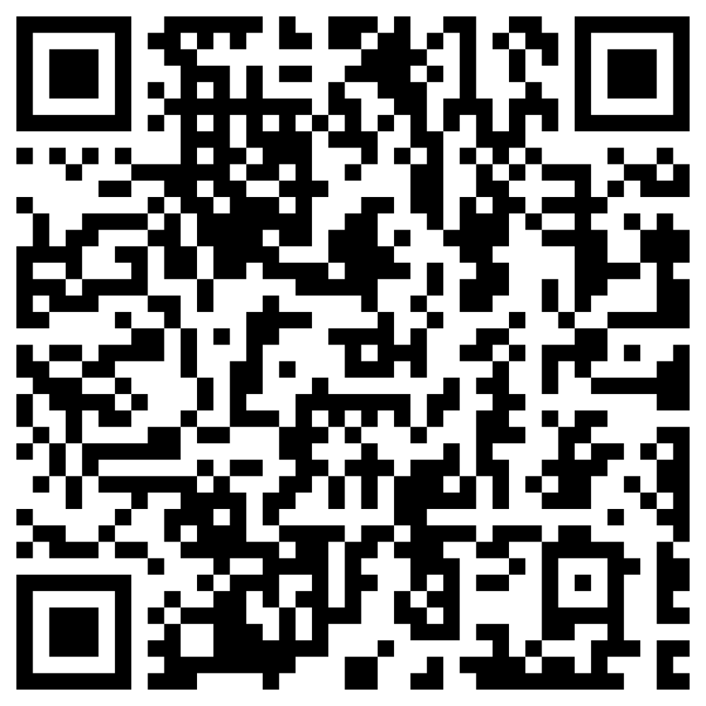 Scan QR-koden for at få adgang til information på din telefon