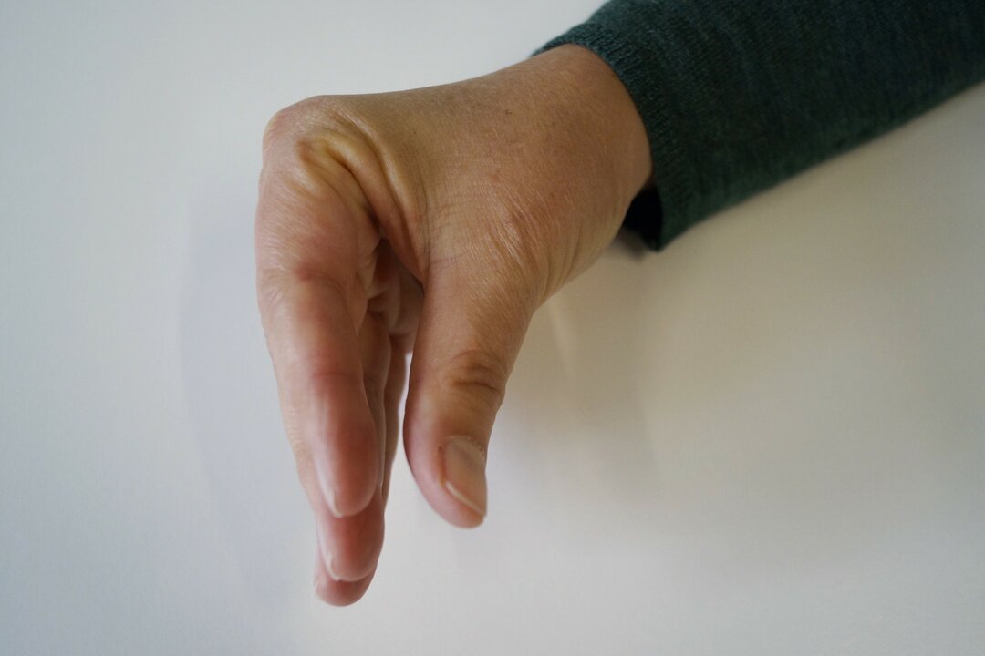 Billede af fingerøvelse