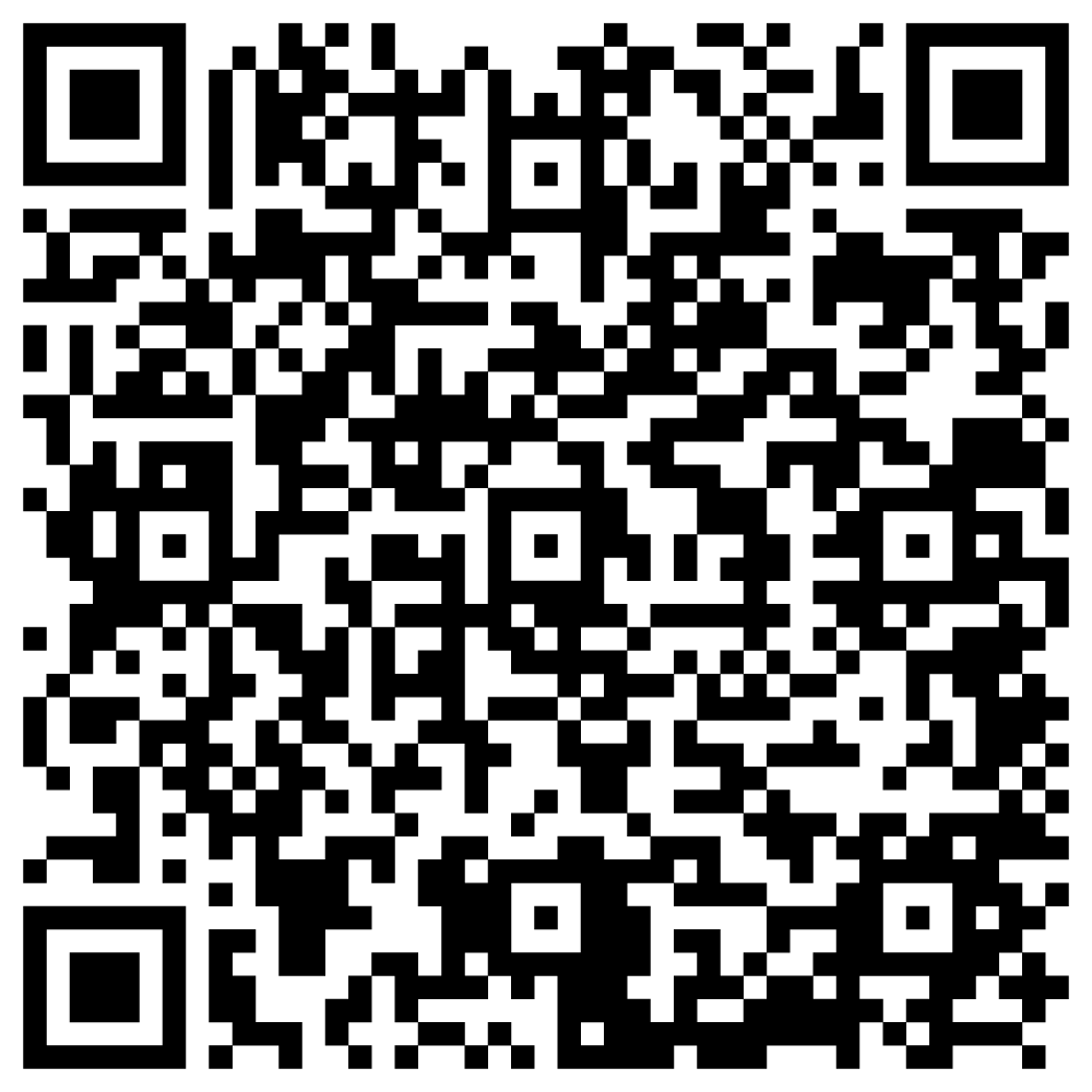QR kode til genoptræning efter hofteartroskopi