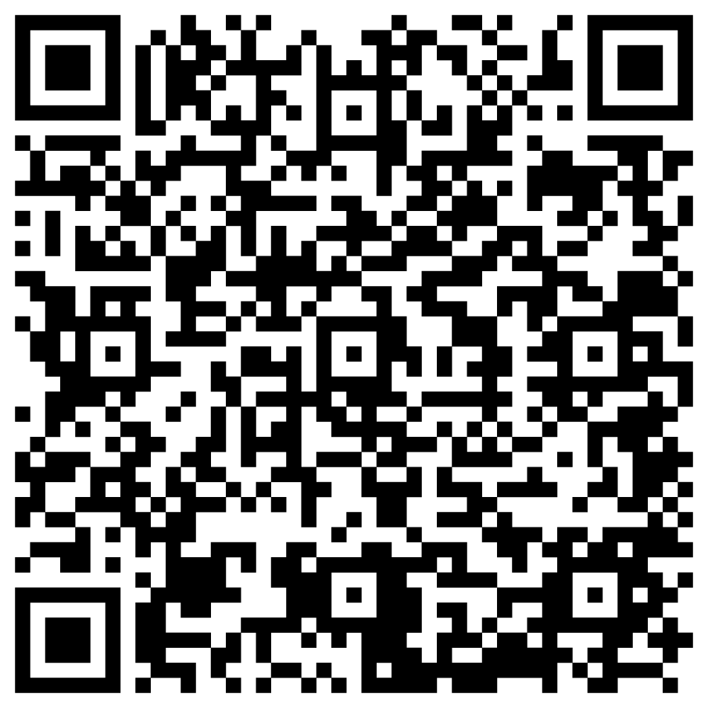 QR kode til genoptræning efter hofteartroskopi