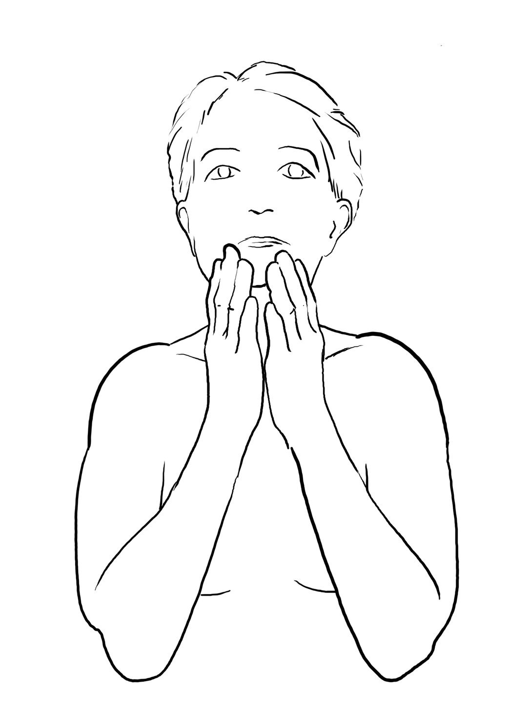 Illustration af øvelse