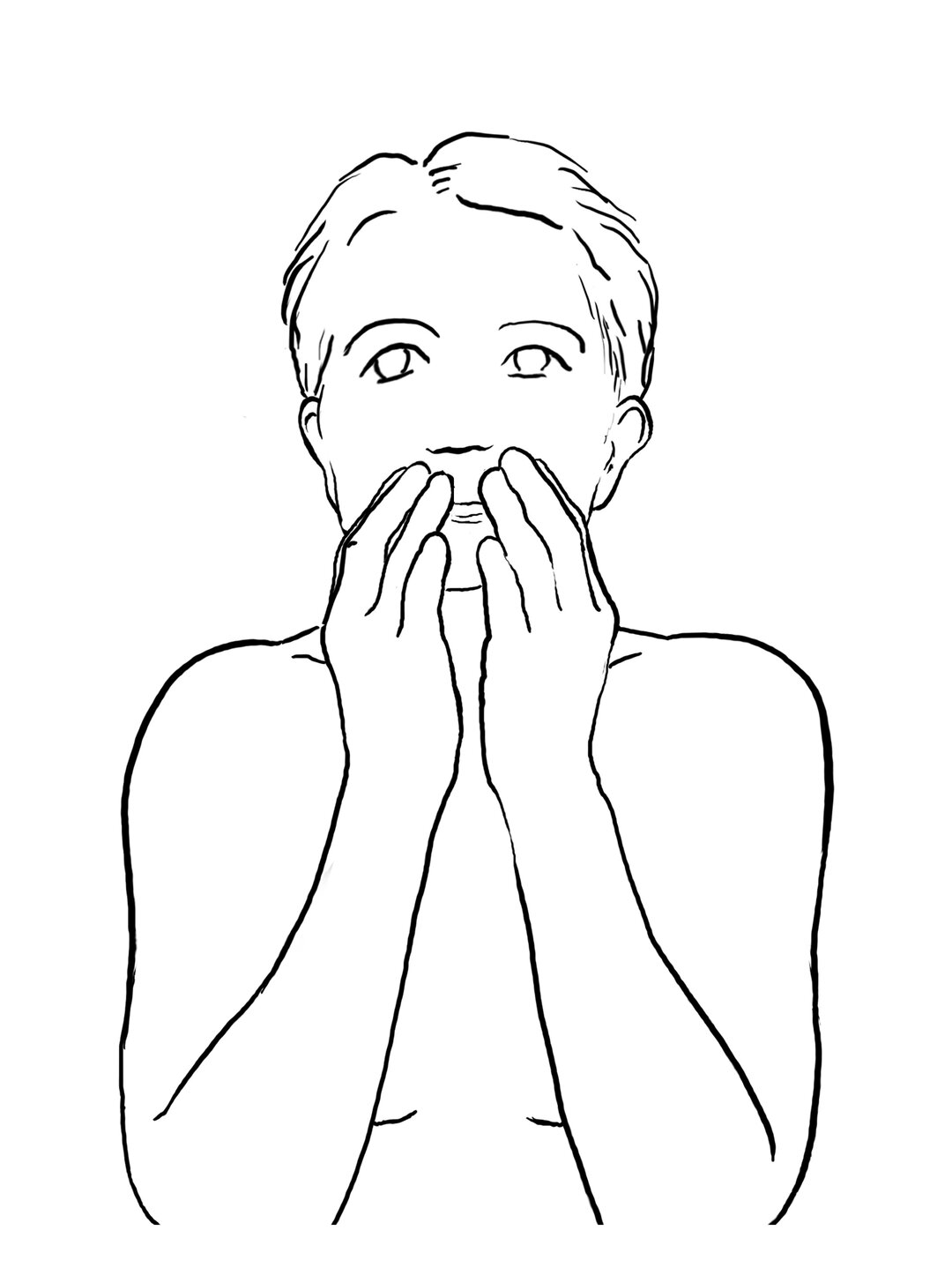 Illustration af øvelse
