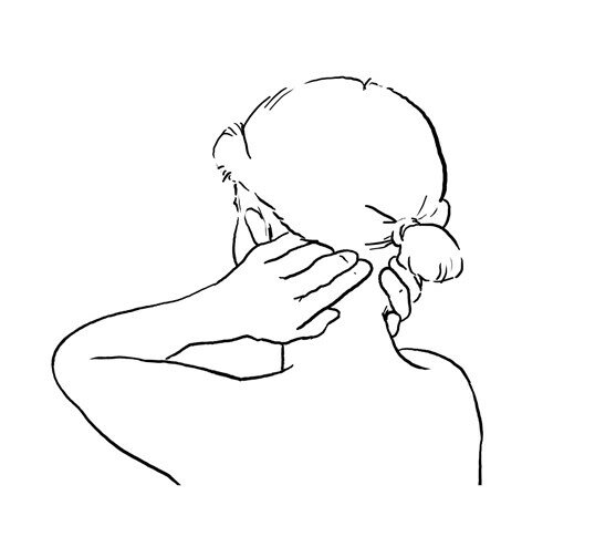 Illustration af øvelsen