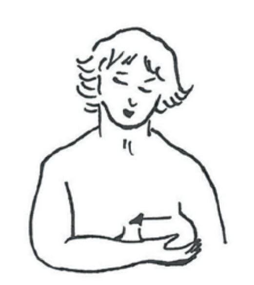 Illustration af øvelse