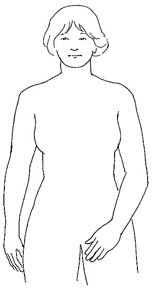 Illustration af øvelse