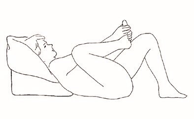 Illustration af øvelse