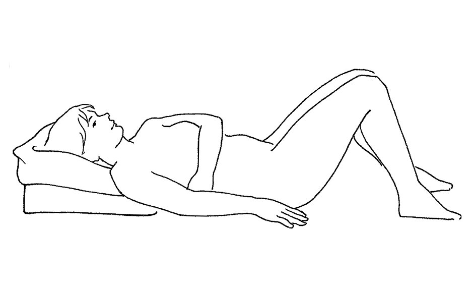 Illustration af øvelse
