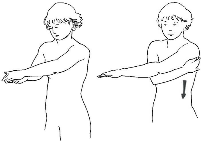 Illustration af øvelse