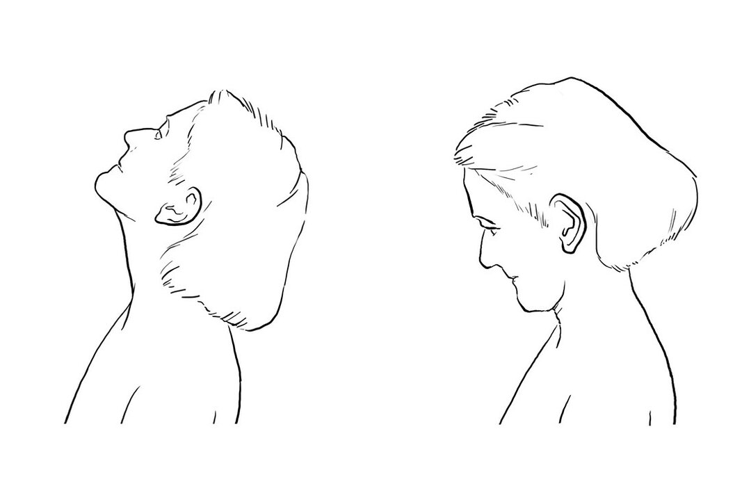 Illustration af øvelsen