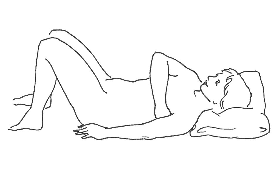 Illustration af øvelse
