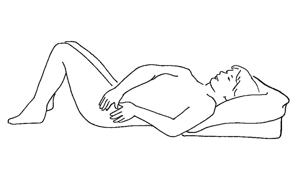 Illustration af øvelse