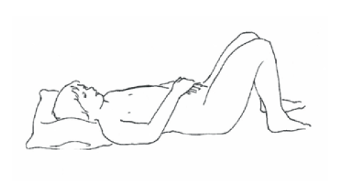 Illustration af øvelse