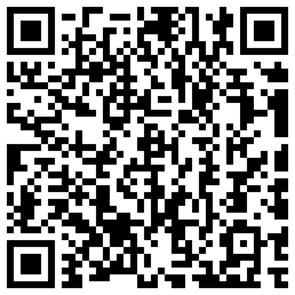QR-kode til afføringsprøve for Calprotectin