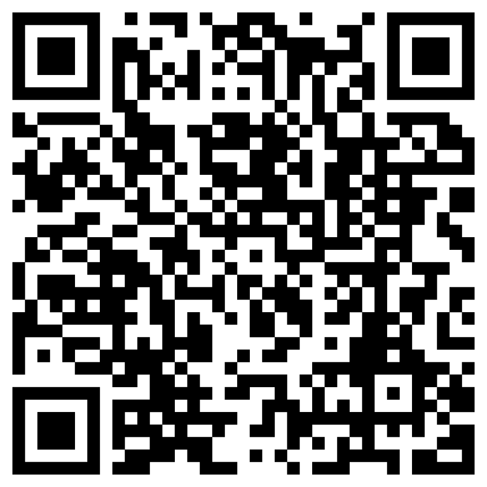 QR-kode til patientinformation om knæartrose