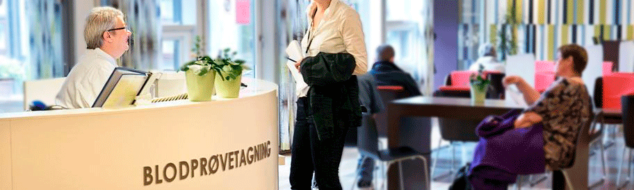 Blodprøvetagning 