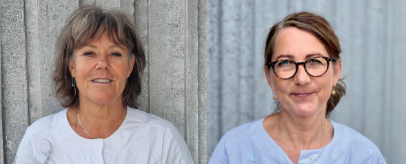 Koordinerende kræftsygeplejersker på Hvidovre Hospital