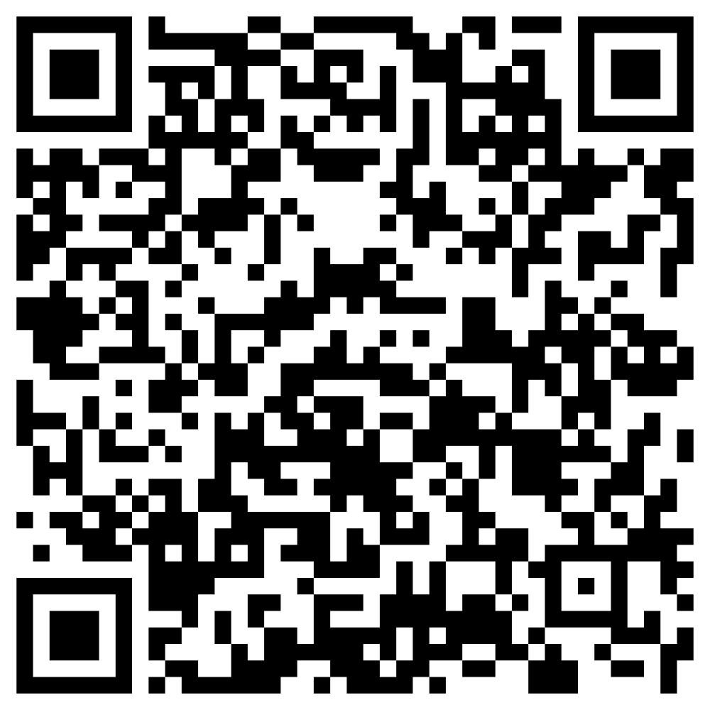 Scan QR-koden for at få adgang til information på din telefon
