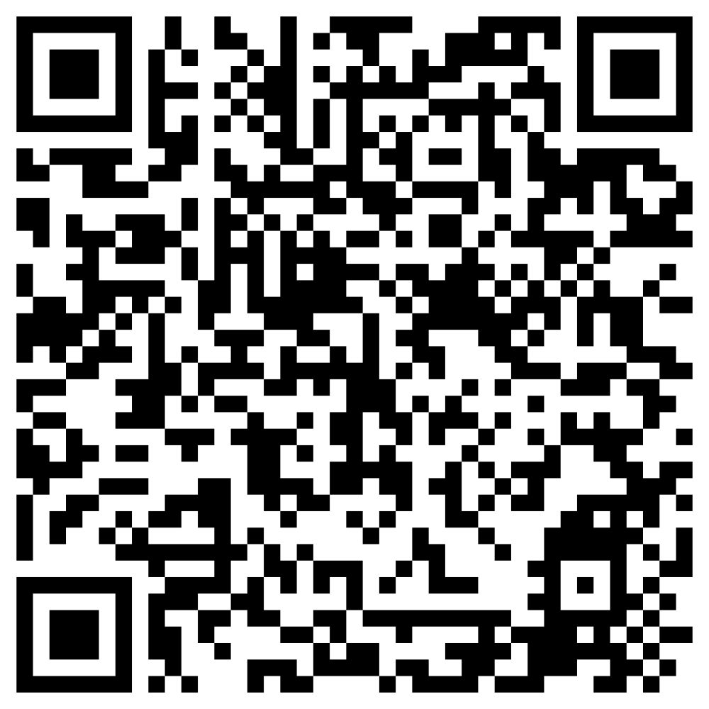 Scan QR-koden for at se informationen på din telefon