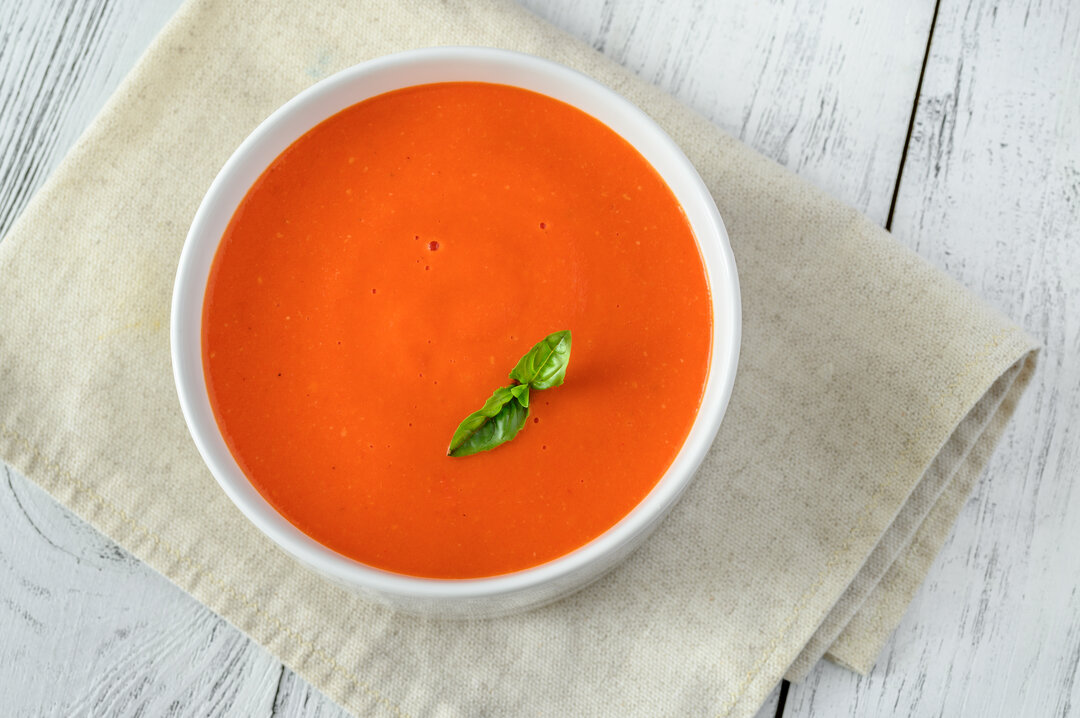 Billede af skål med suppe