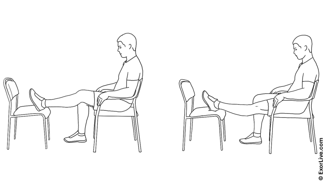 Illustration af øvelse