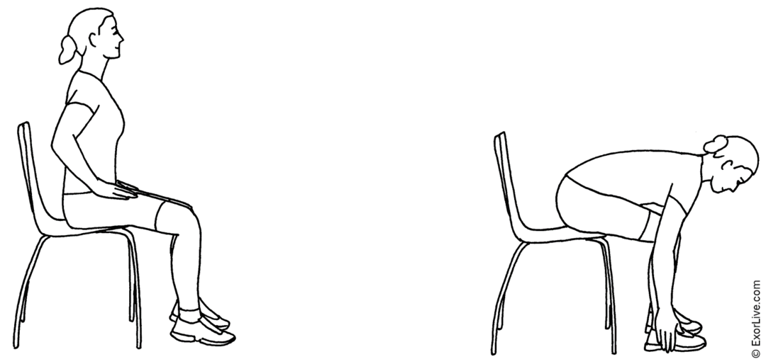Illustration af øvelse
