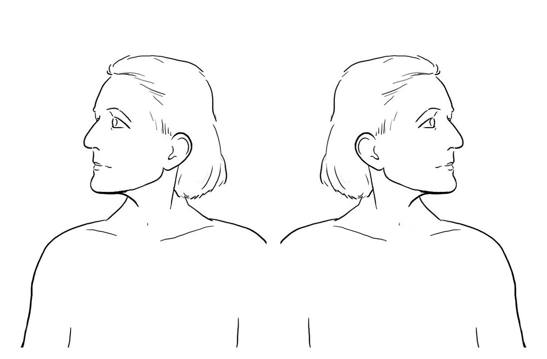 Illustration af øvelse