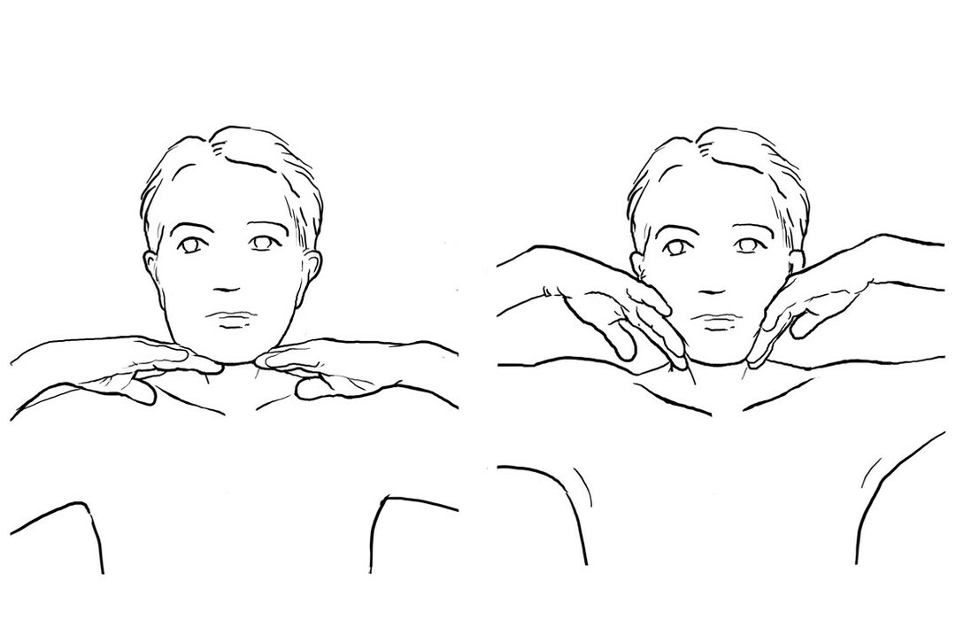 Illustration af øvelse