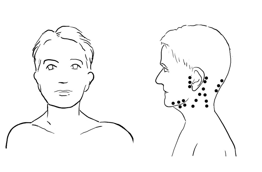 Illustration af øvelse