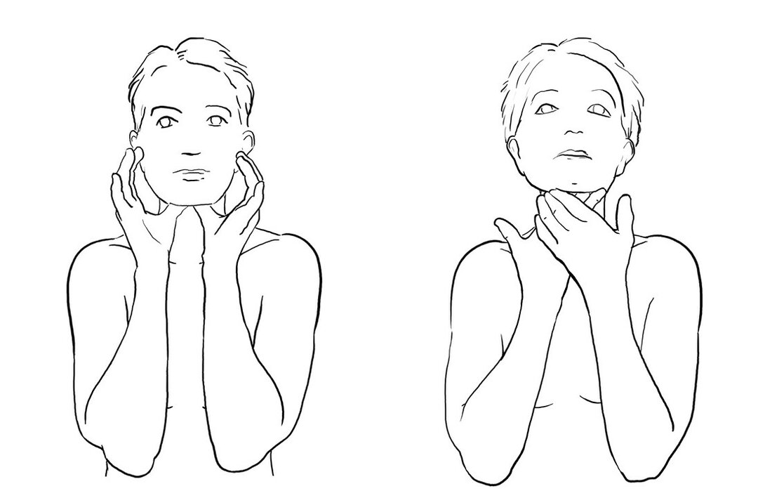 Illustration af øvelse